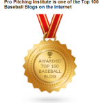Pro Pitching Institute is one of the top 100 baseball blogs on the Internet.