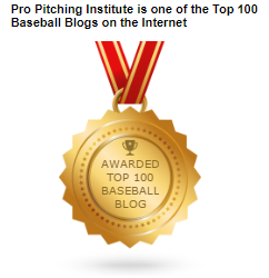 Pro Pitching Institute is one of the top 100 baseball blogs on the Internet.