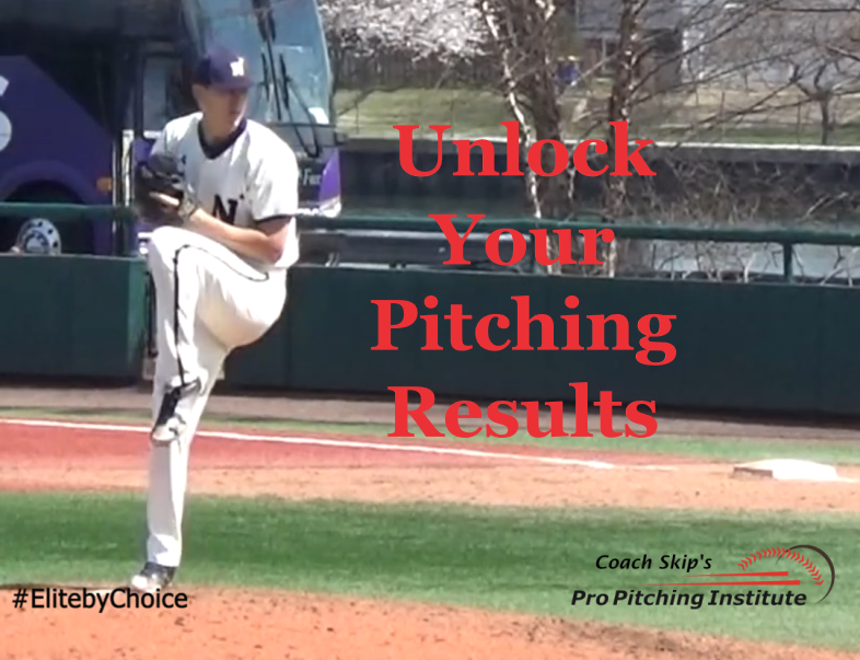 A very simple way to unlock your pitching potential is to begin each motion by telling your body how you want it to move.