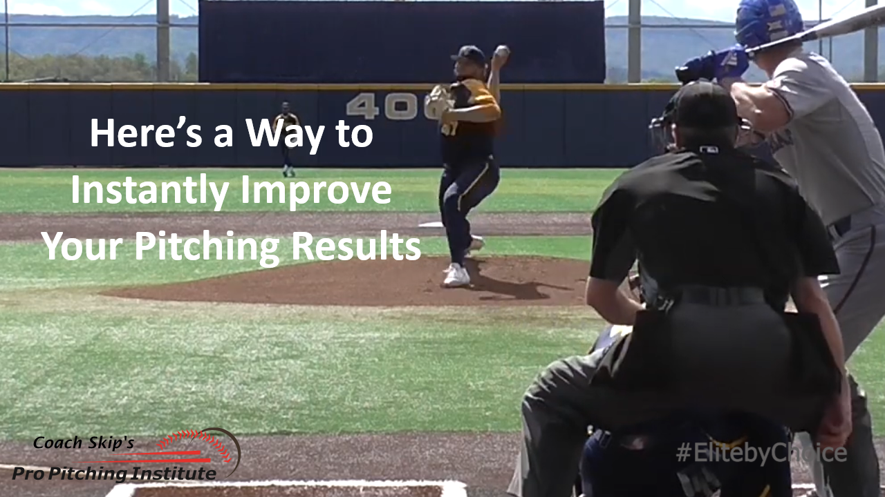 Discover a proven way to trick your Body into producing the results you need to keep your pitching career moving to the next level.