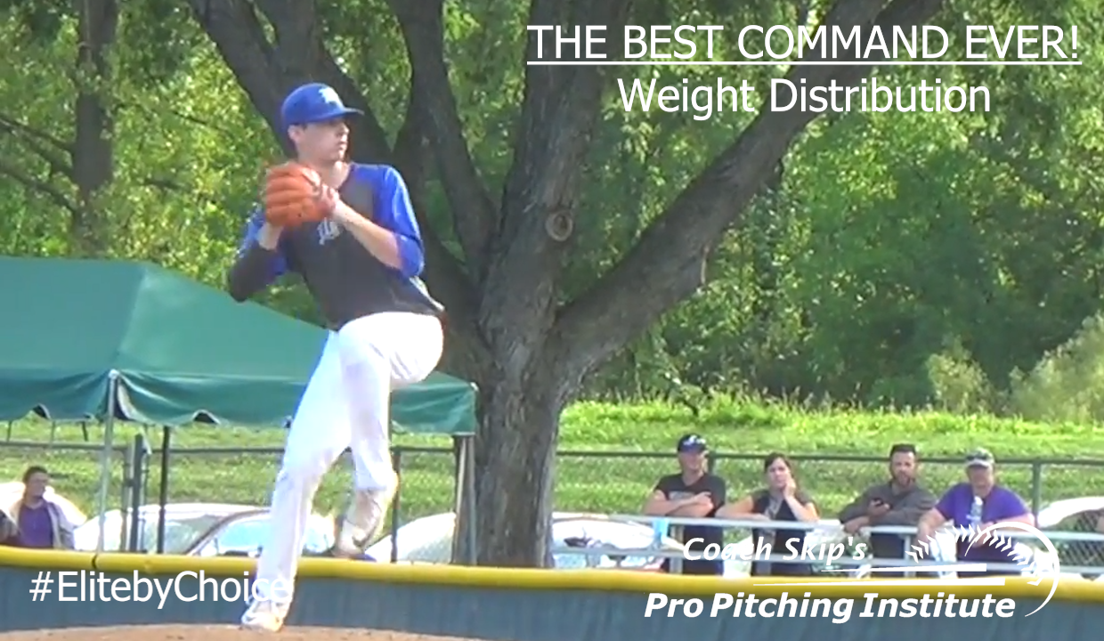 Weight Distribution Pro Pitching Institute